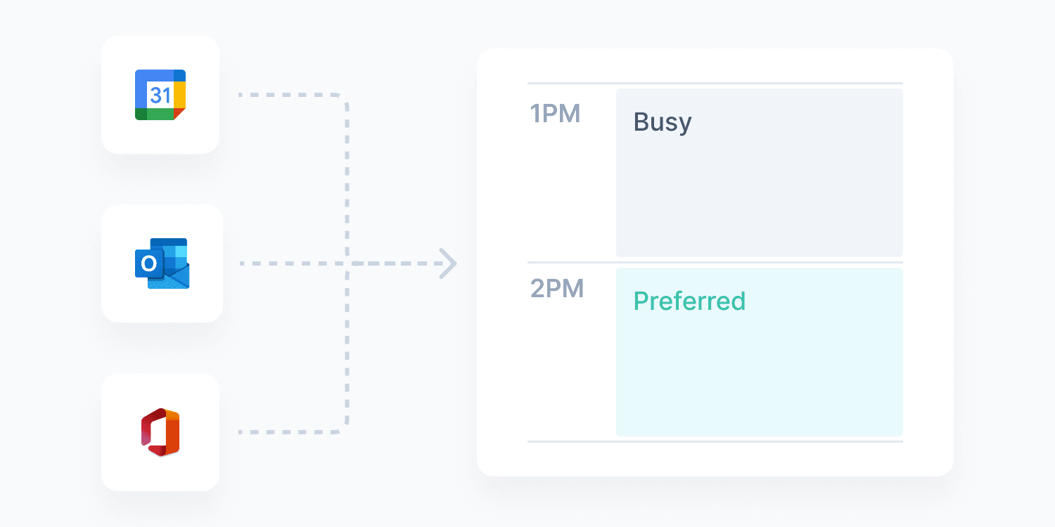 Connect your calendar screenshot