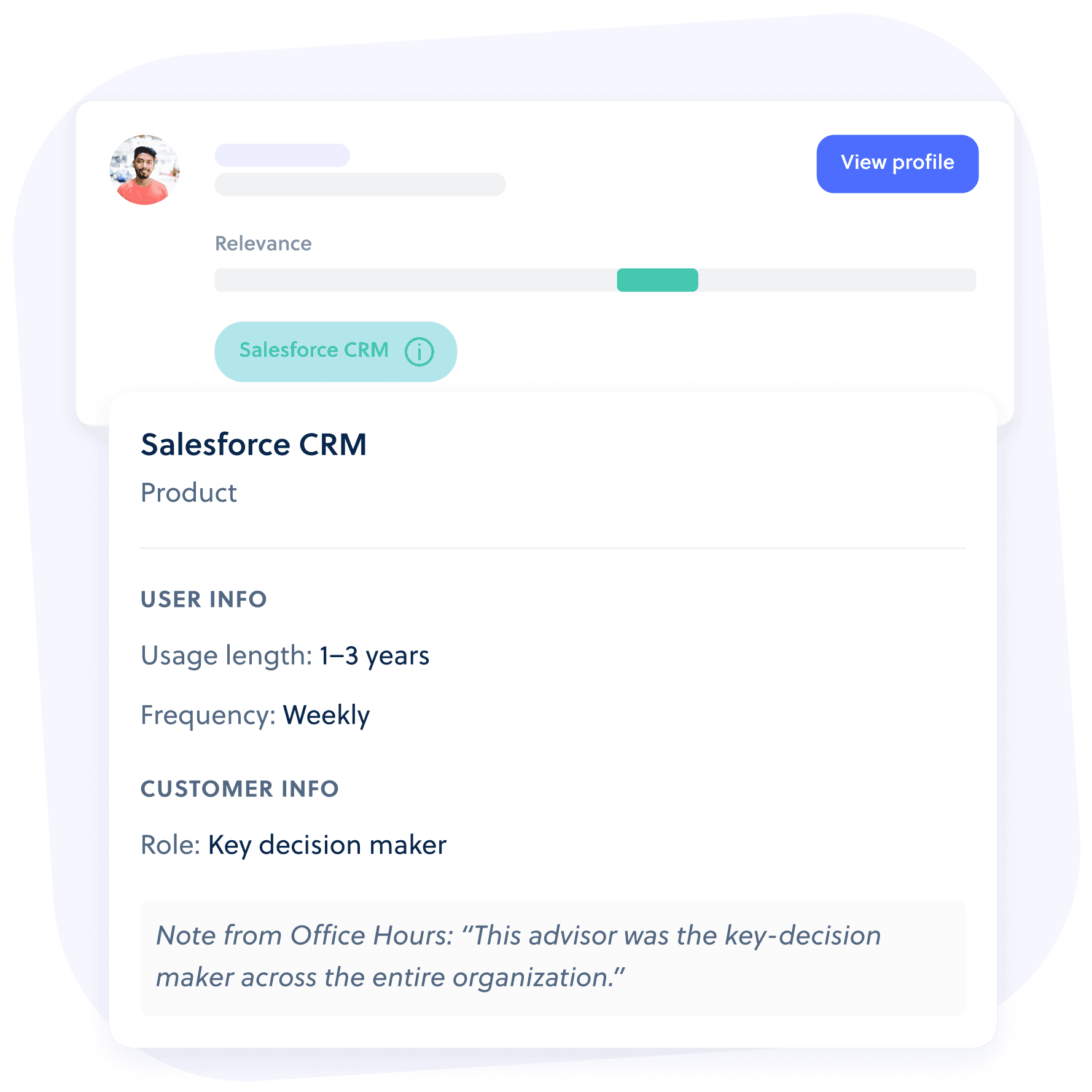 Get to critical insights faster product preview