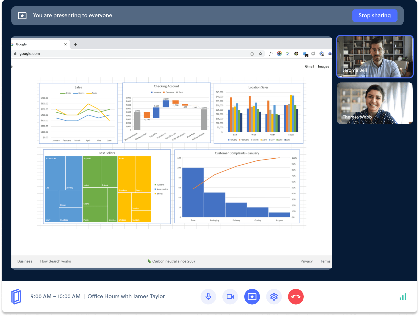 Industry Advisors interface