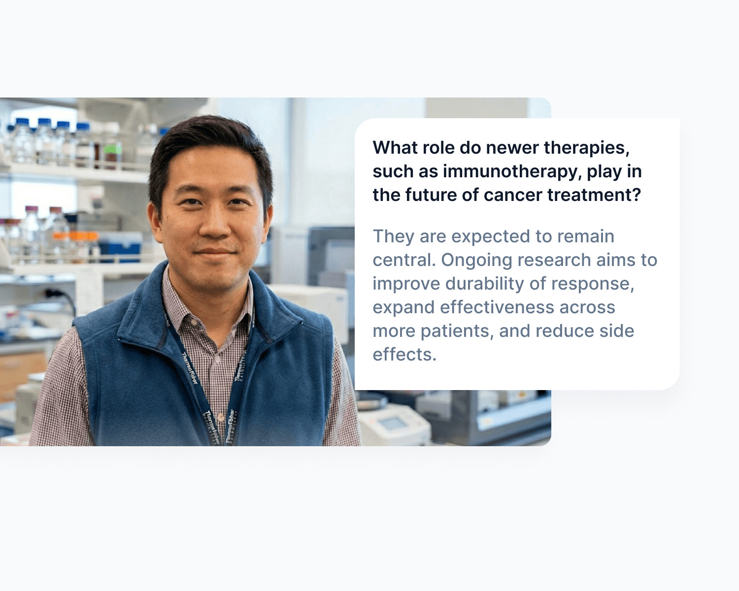 Surveys feature screenshot