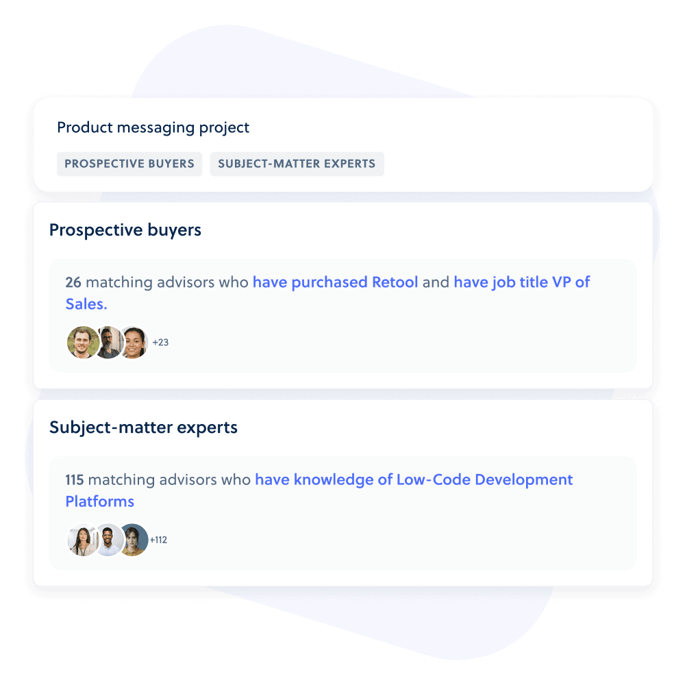 Validate your roadmap and positioning product preview